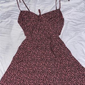Lottie moss (Pacsun) heart valentines day dress mini
